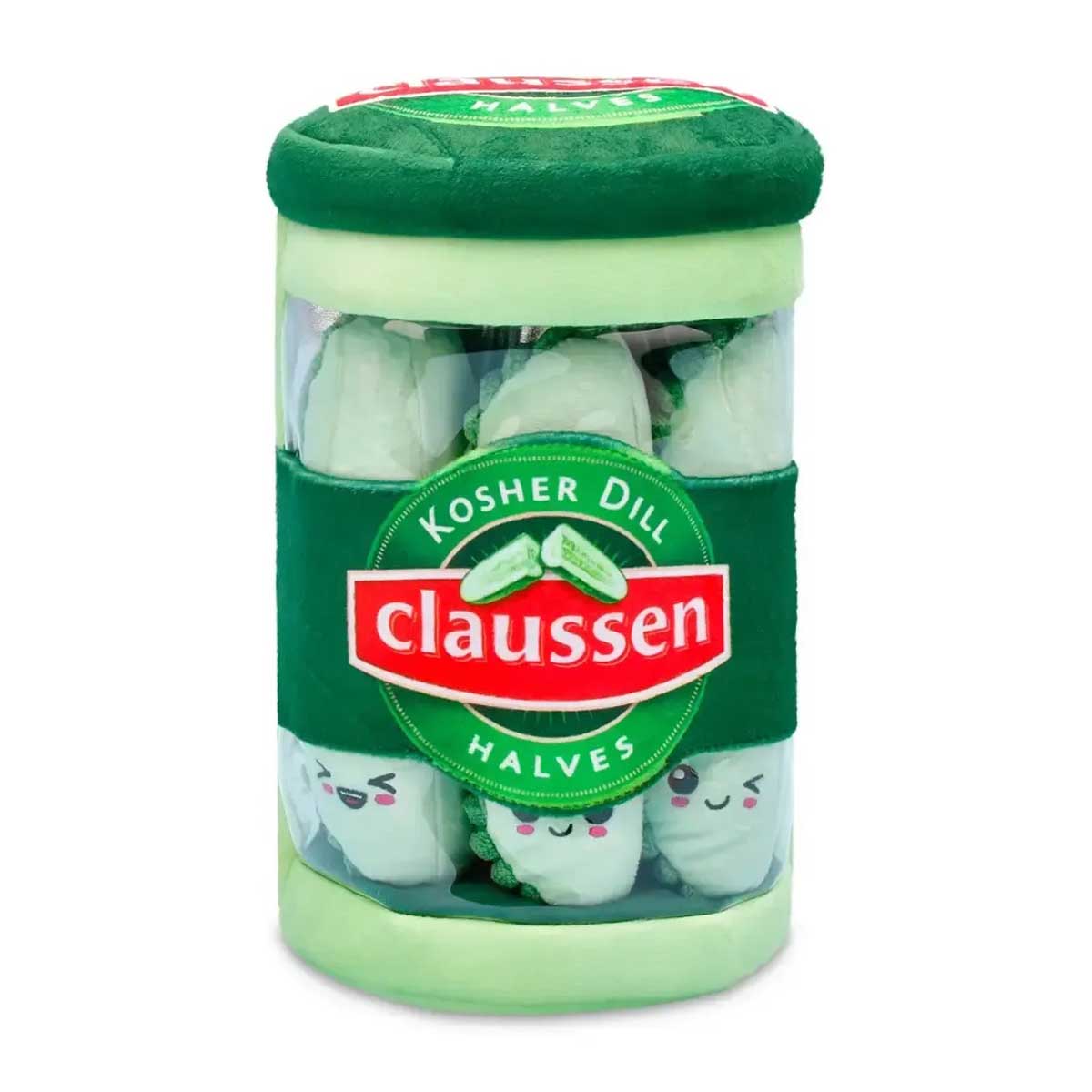 Claussen Pickles Packaging Plush iScream