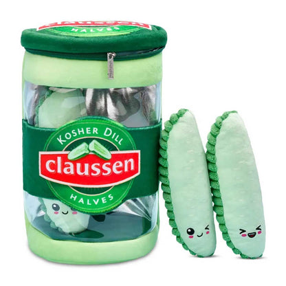 Claussen Pickles Packaging Plush iScream