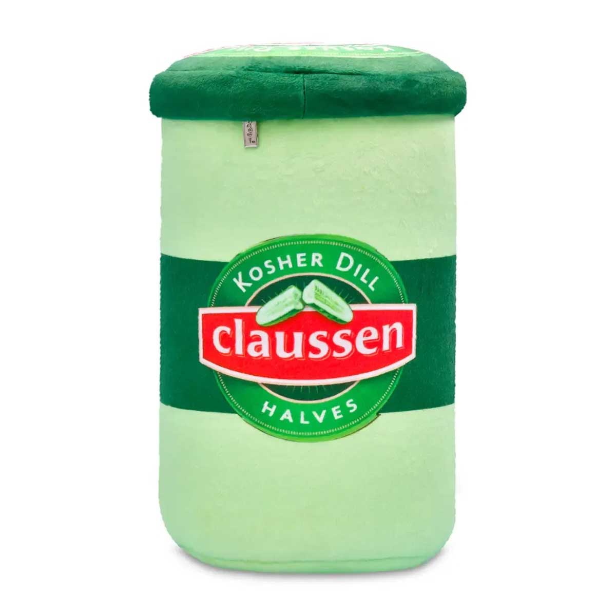 Claussen Pickles Packaging Plush iScream