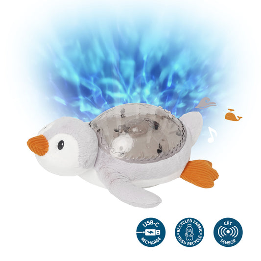 Tranquil Penguin Rechargeable Pattern Projector