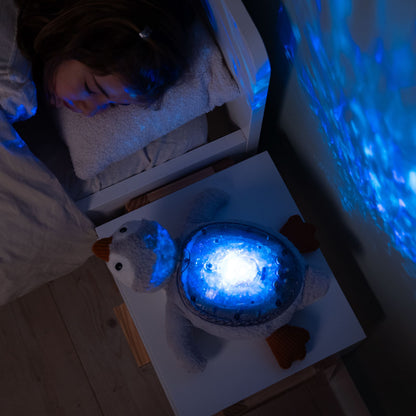 Tranquil Penguin Rechargeable Pattern Projector