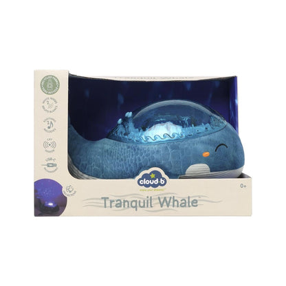 Tranquil Whale Rechargeable Projector - Blue