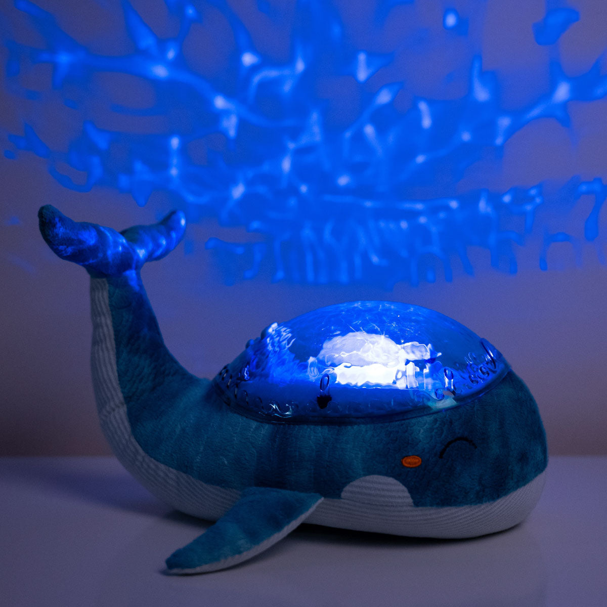 Tranquil Whale Rechargeable Projector - Blue
