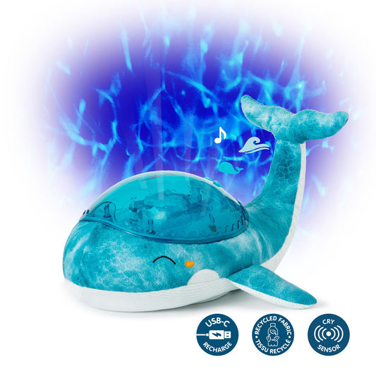 Tranquil Whale Rechargeable Projector - Blue