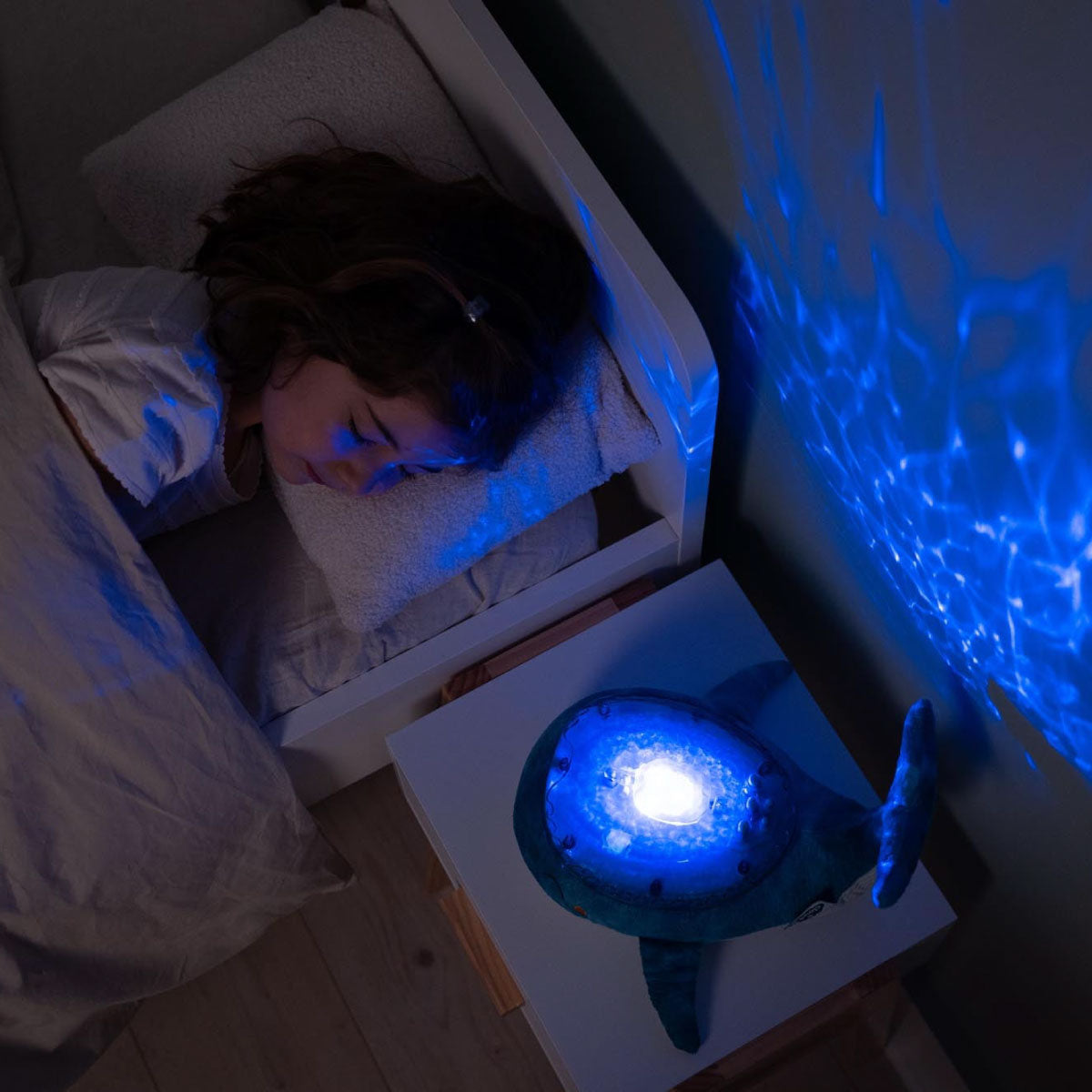 Tranquil Whale Rechargeable Projector - Blue