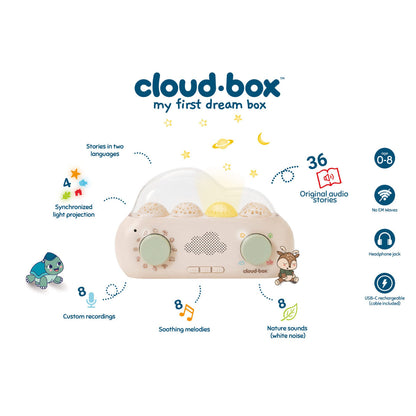 Cloud B CloudBox - My First Dreambox (English/Spanish)