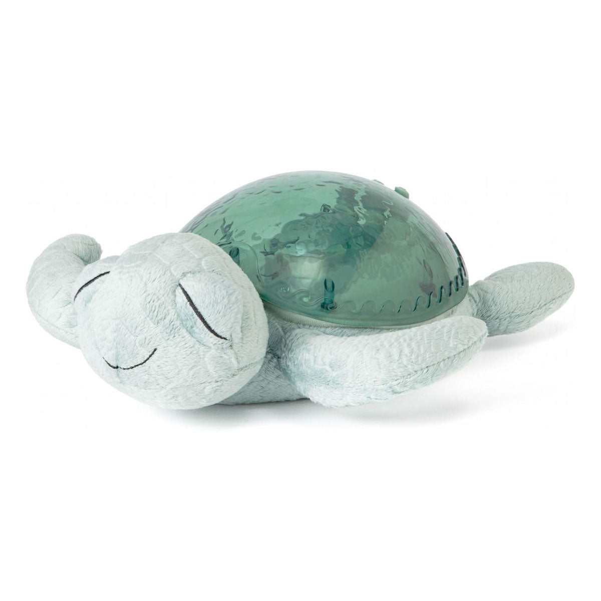 Cloud B Green Tranquil Turtle Rechargeable Projector with White Noise