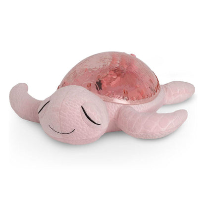 Cloud B Pink Tranquil Turtle Rechargeable Projector with White Noise