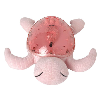 Cloud B Pink Tranquil Turtle Rechargeable Projector with White Noise