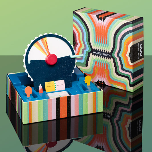 Wavelength Party Game from CMYK Games
