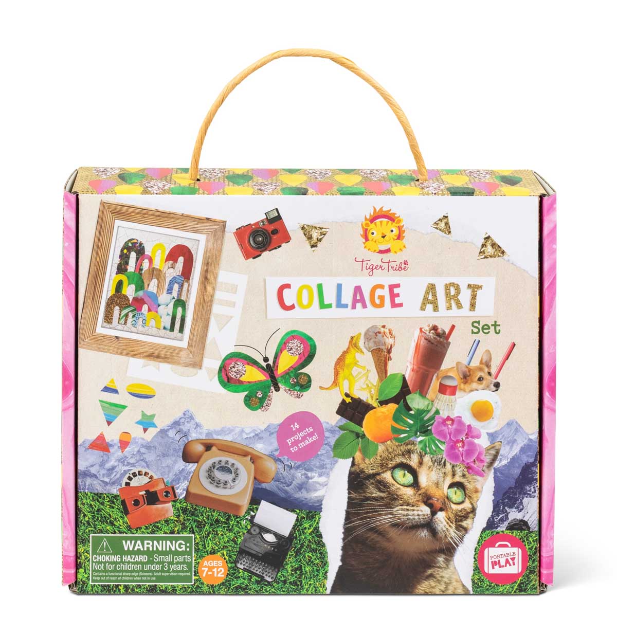 Tiger Tribe - Collage Art Set