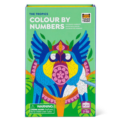Tiger Tribe - Color by Numbers - The Tropics