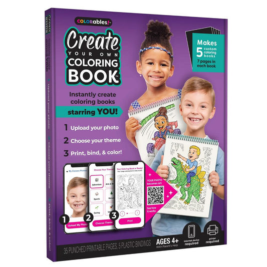 Colorables Create Your Own Coloring Book