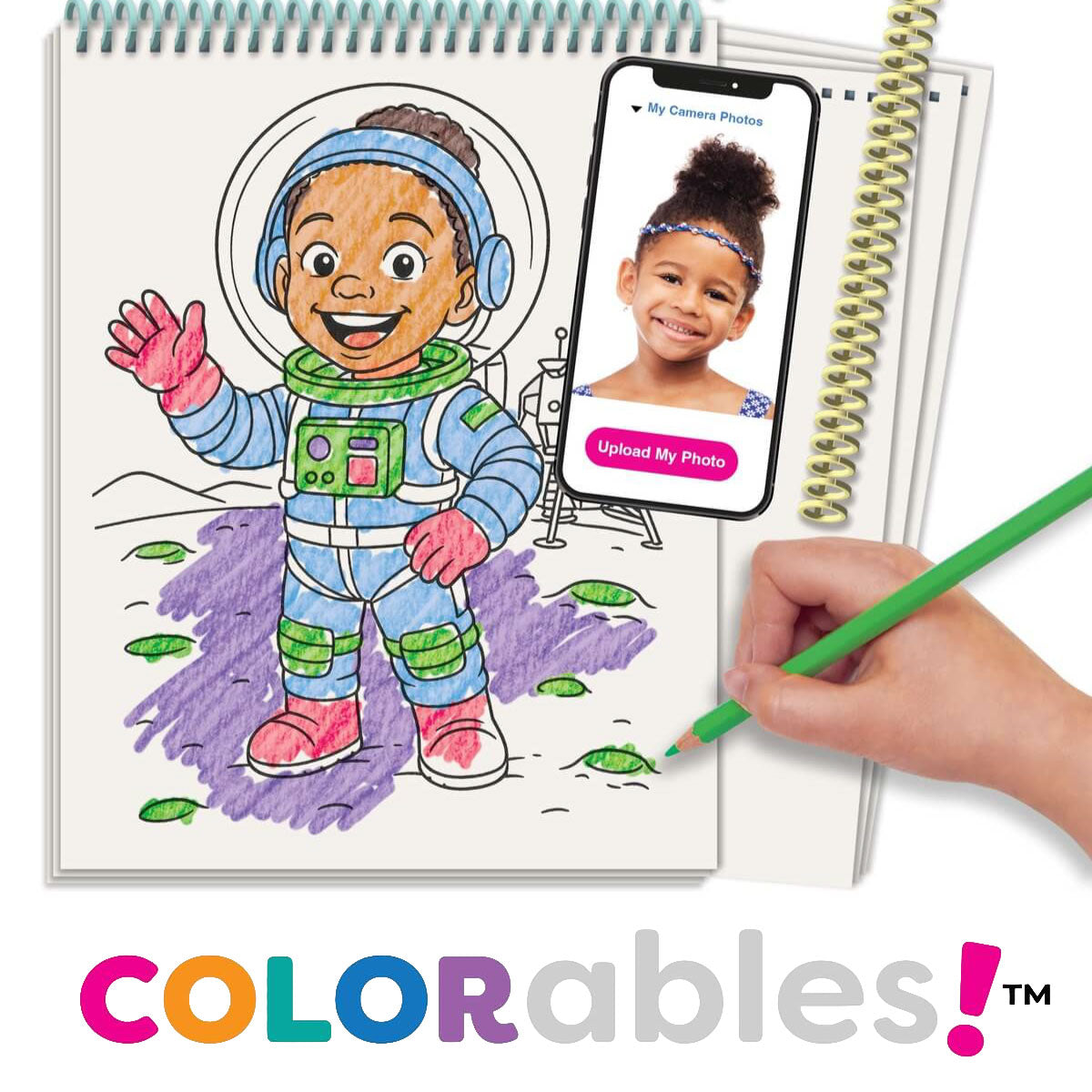 Colorables Create Your Own Coloring Book