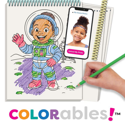 Colorables Create Your Own Coloring Book