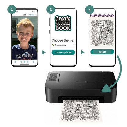 Colorables Create Your Own Coloring Book