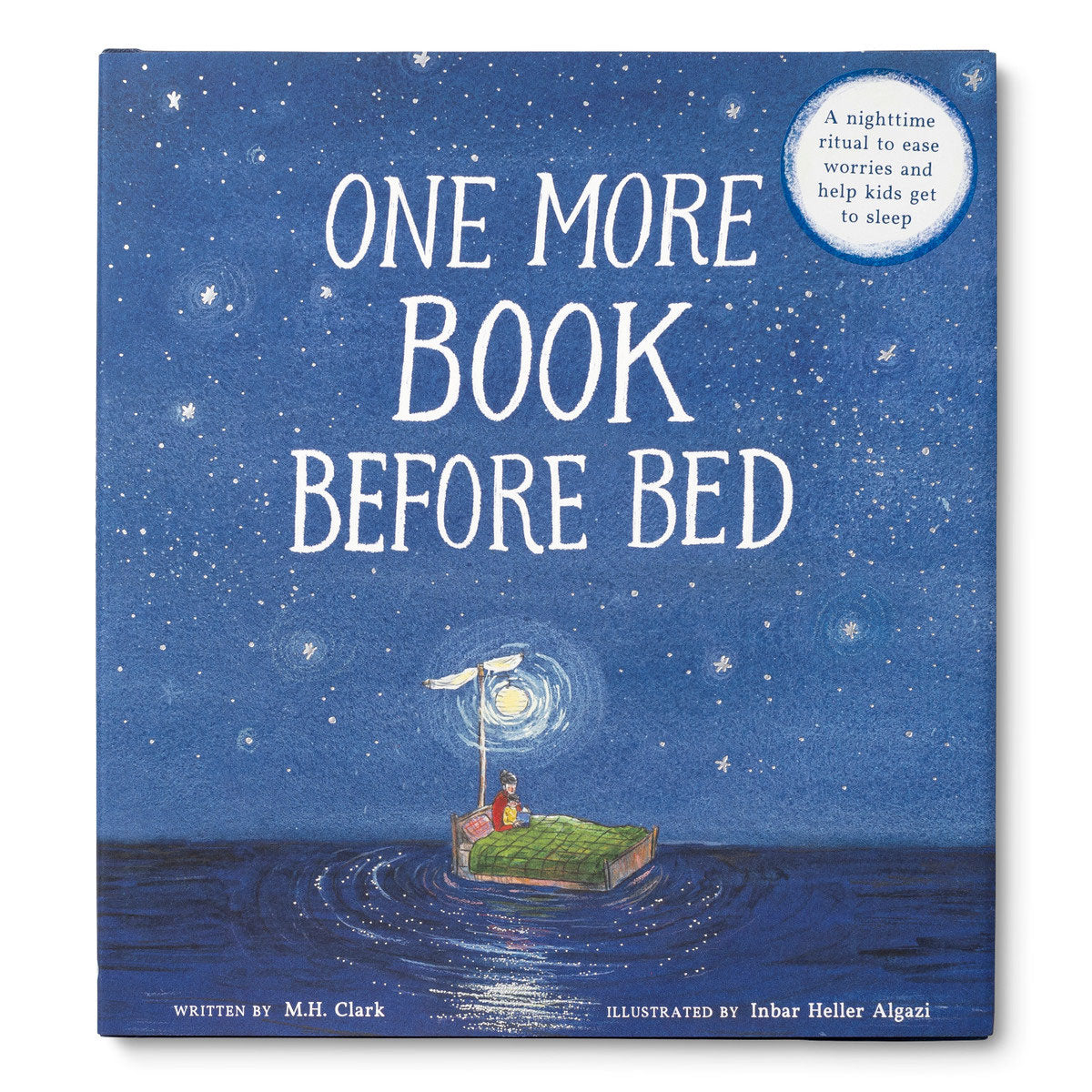 One More Book Before Bed by M.H. Clark