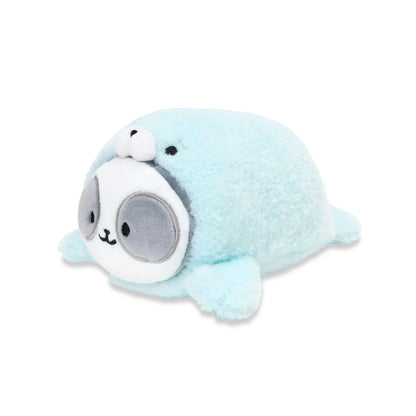 Anirollz in Animals 6” Small Blanket Plush Seal Pandaroll