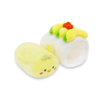 Anirollz Sushi-Rollz 6” Blanket Plush Avocado Chickiroll