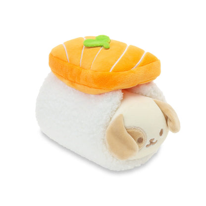 Anirollz Sushi-Rollz 6” Blanket Plush Salmon Puppiroll