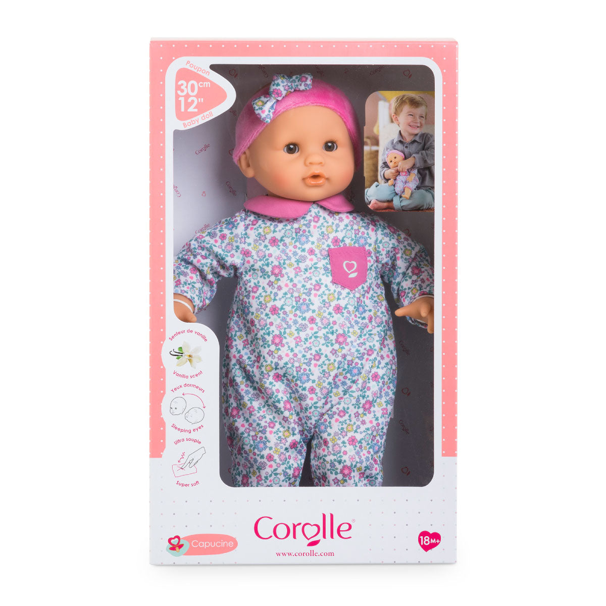 Corolle Bebe Calin Capucine 12” Doll