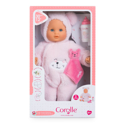 Corolle Bebe Calin Loving Teddy Bear 12” Doll