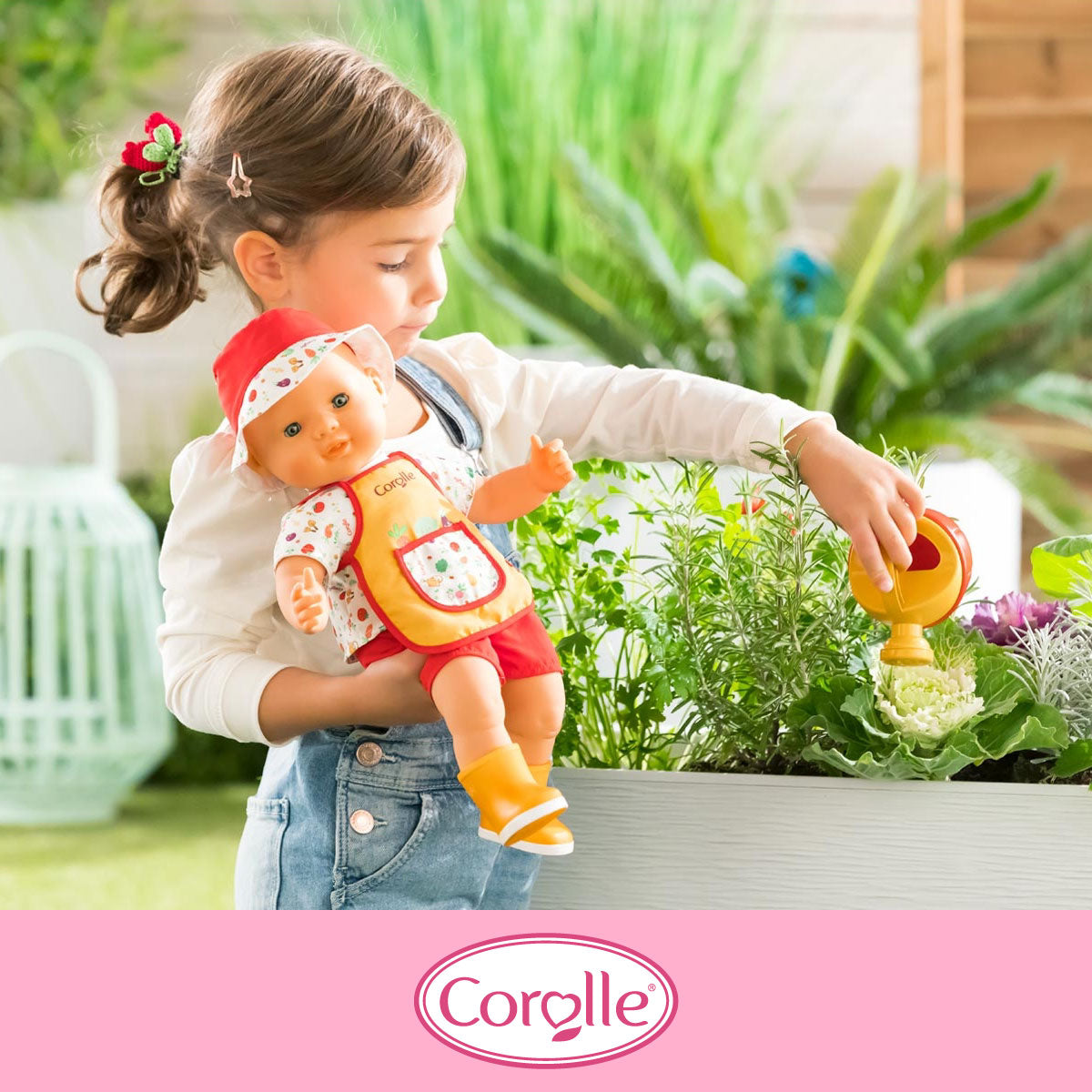 Corolle Charly Vegetable Garden Festival 14” Doll