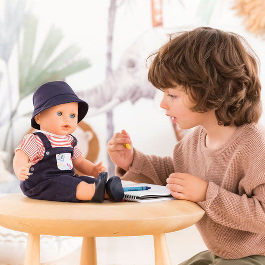 Corolle Augustin Little Artist 14” Doll