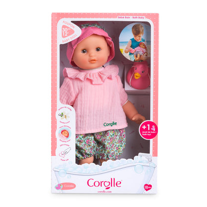 Corolle Bebe Bath Coralie 12” Doll