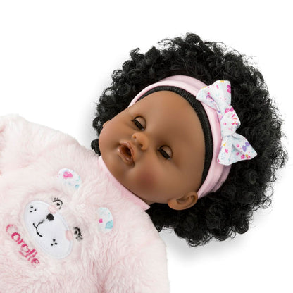 Corolle Bebe Calin Caroline 12” Doll with Accessories