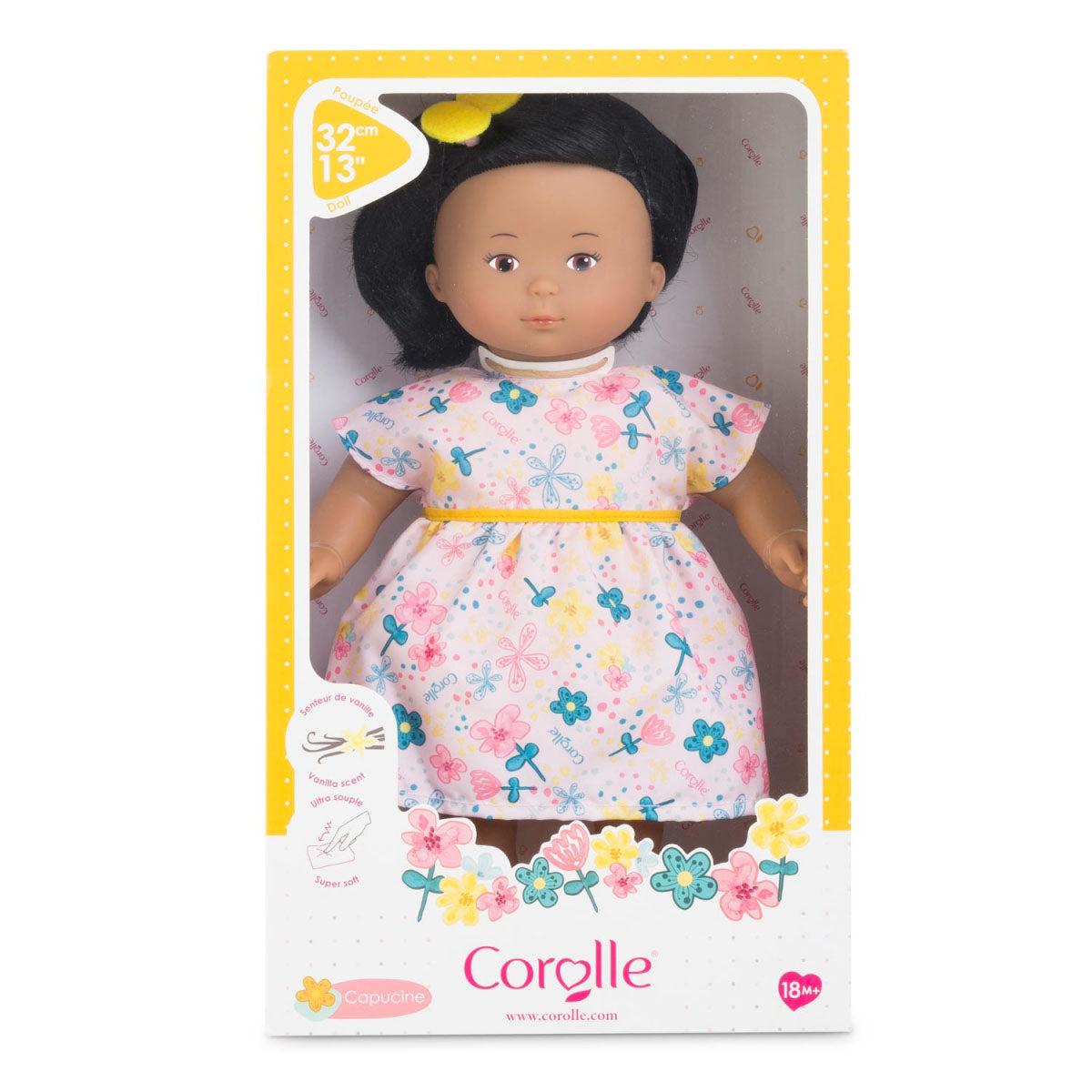 Corolle Florolle Capucine 13” Doll