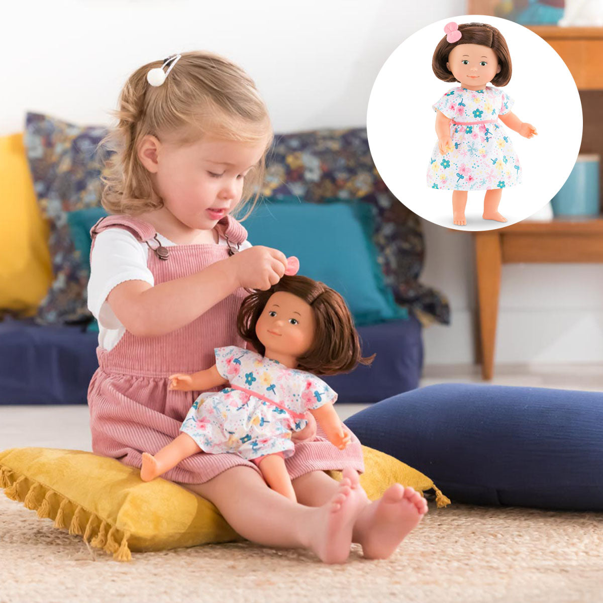Corolle Florolle Eglantine 13” Doll