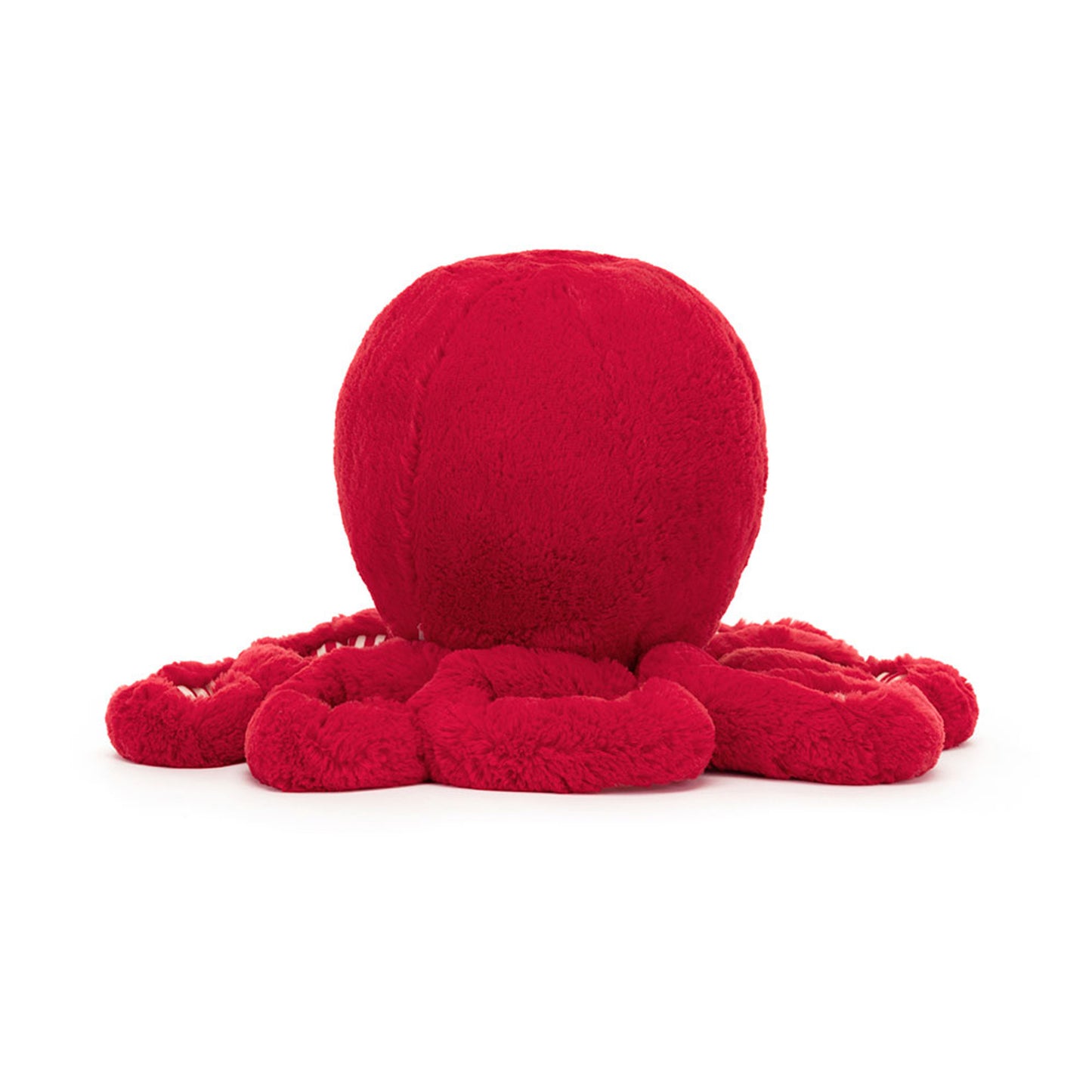 Large red holiday Cranberry Octopus from Jellycat.