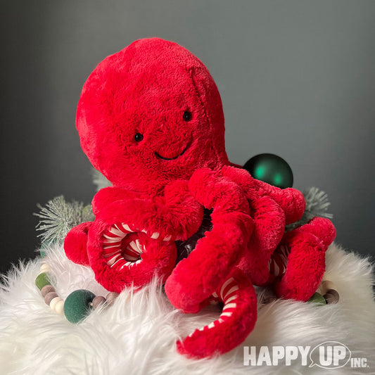 Cranberry Octopus - Large