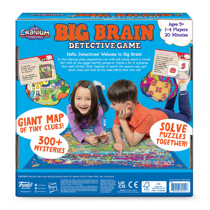 Cranium Big Brain Detective Game from Funko Games