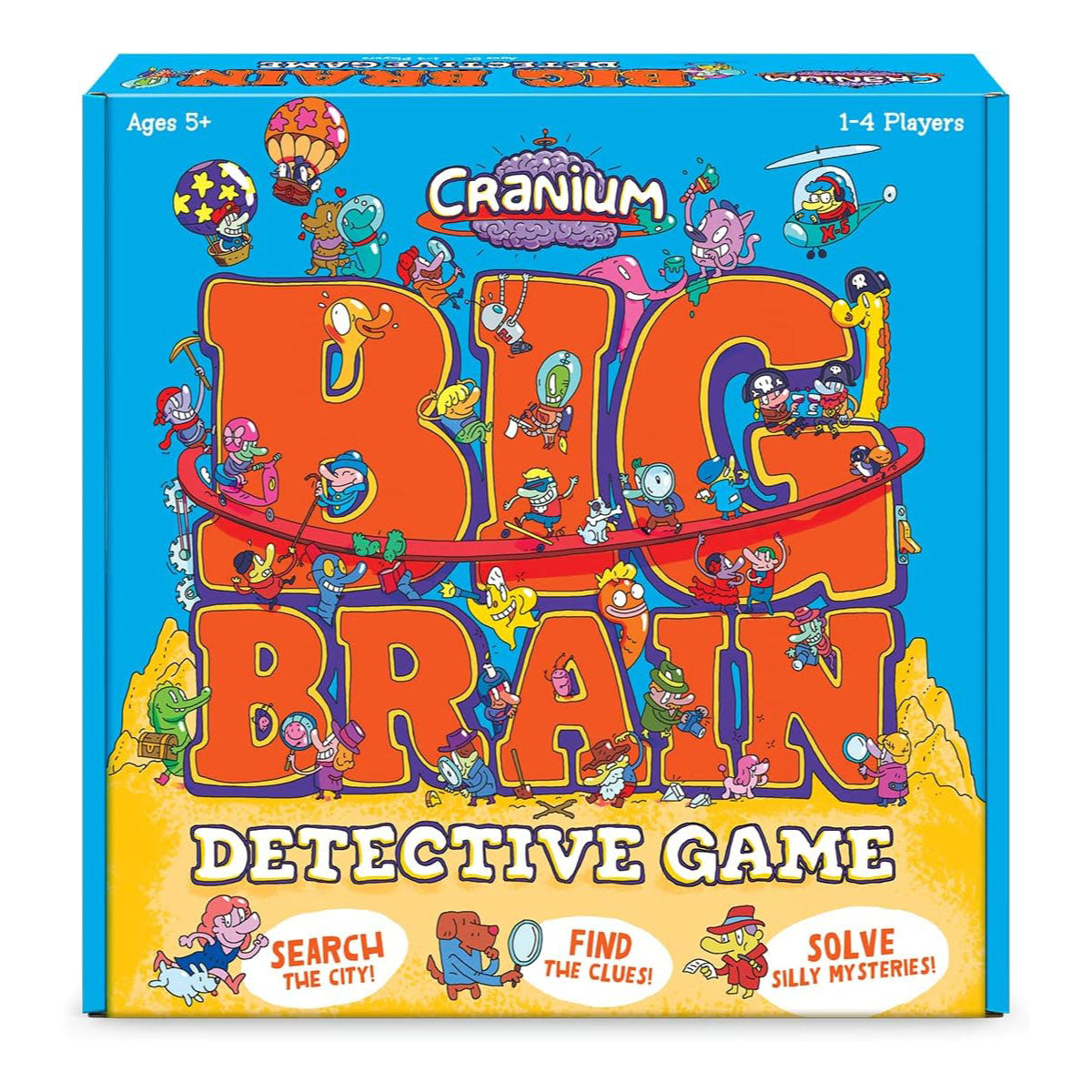 Cranium Big Brain Detective Game from Funko Games