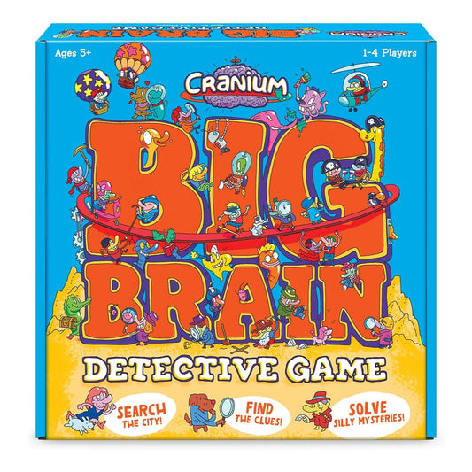 Cranium Big Brain Detective Game from Funko Games