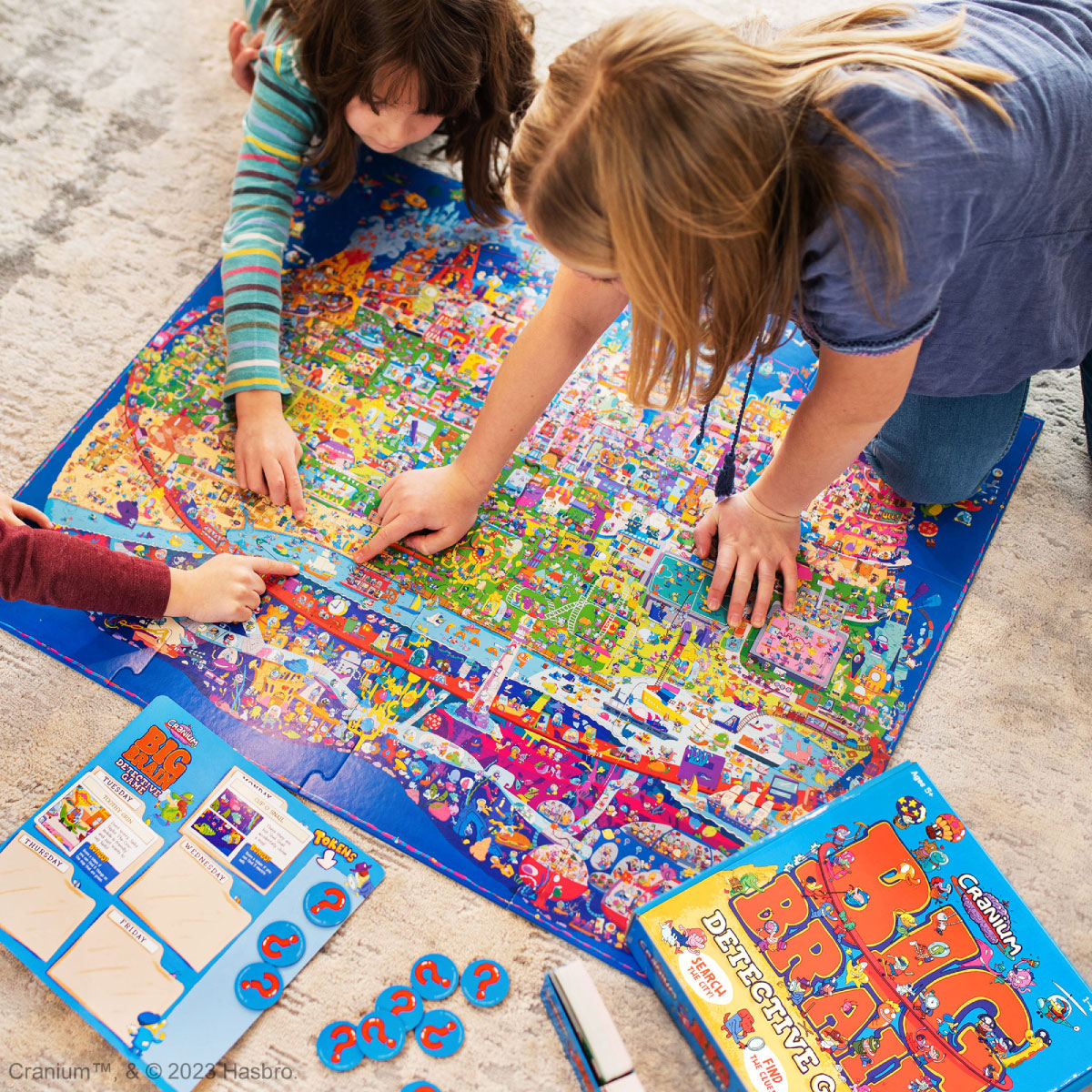 Cranium Big Brain Detective Game from Funko Games