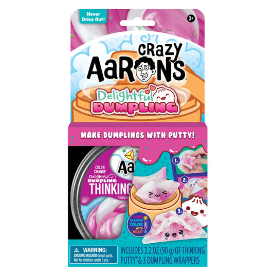 Crazy Aaron's Color Change Delightful Dumpling Thinking Putty