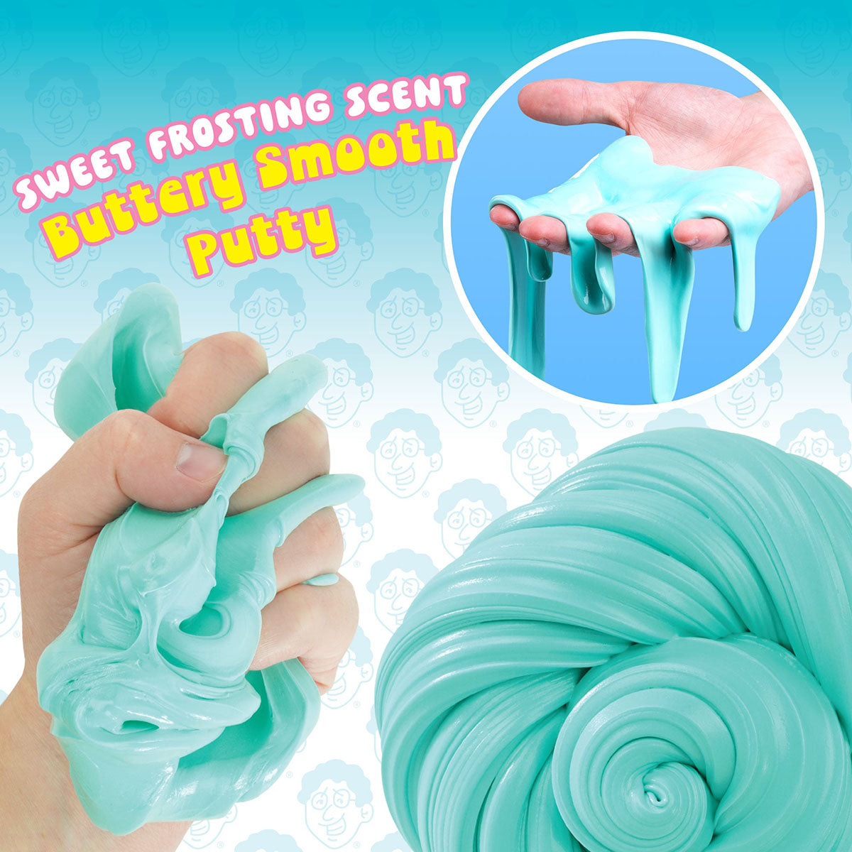 Crazy Aaron's Better Butter Buttercream Scented Thinking Putty