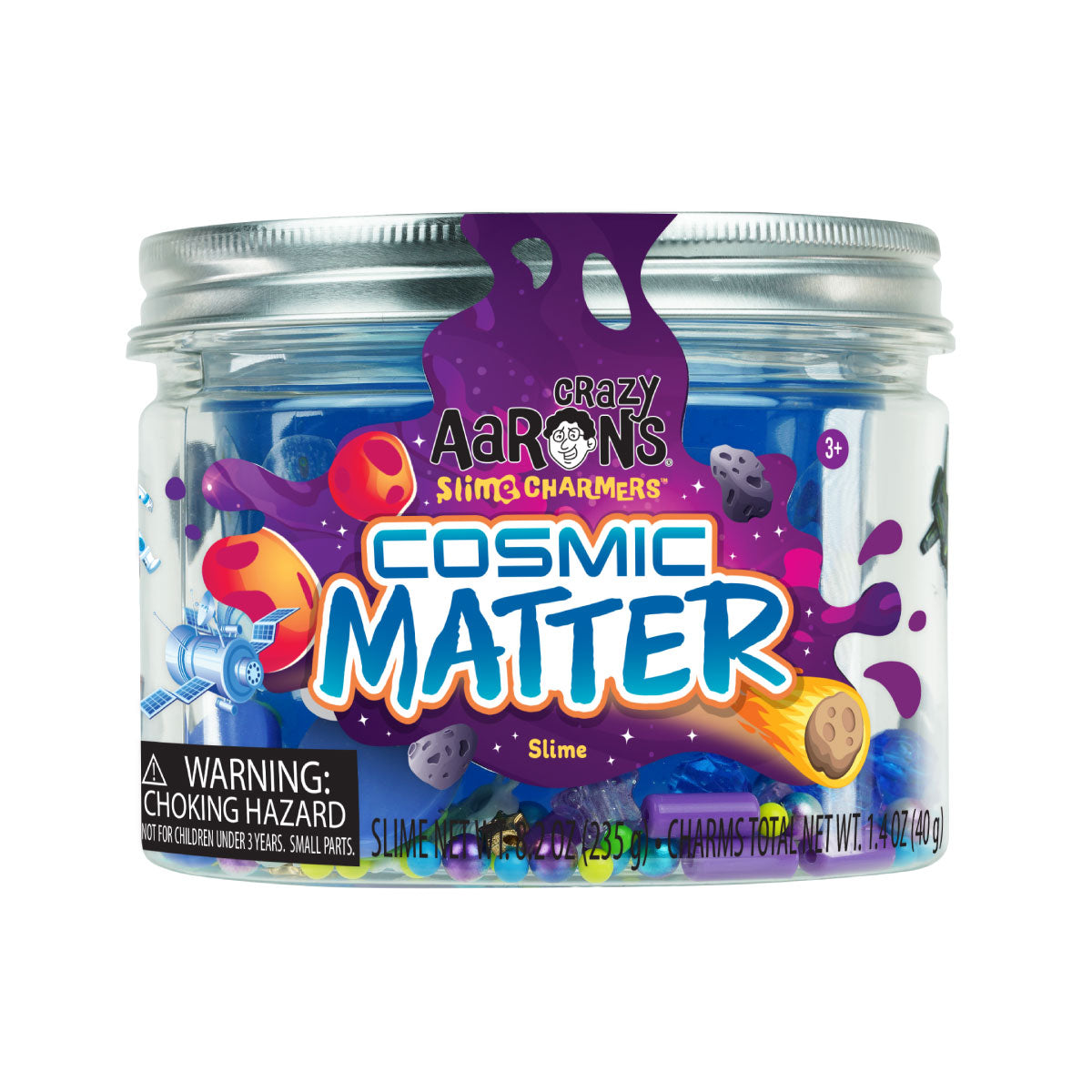 Crazy Aaron's Slime Charmers Cosmic Matter