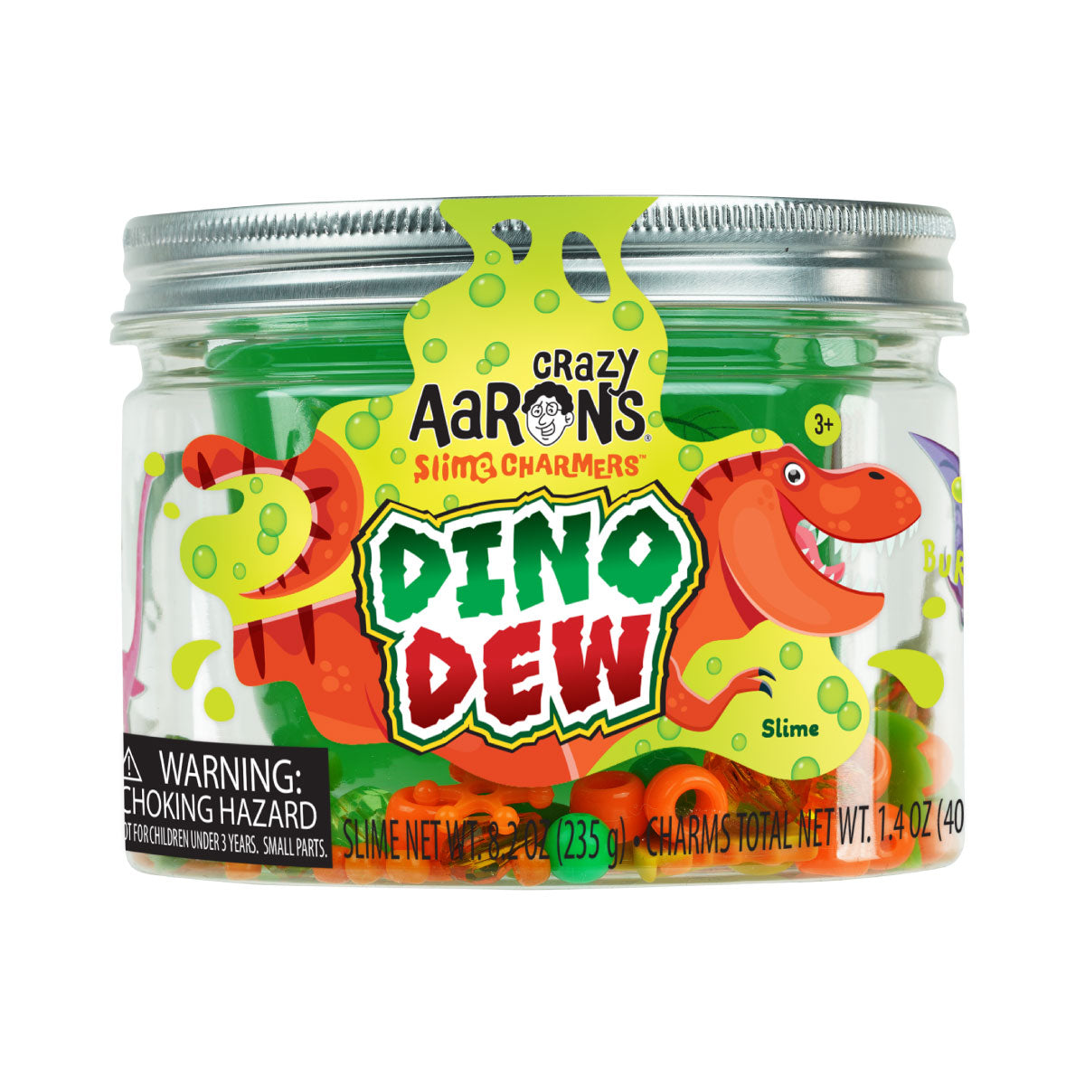 Crazy Aaron's Slime Charmers Dino Dew