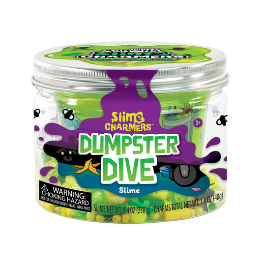Crazy Aaron's Slime Charmers Dumpster Dive