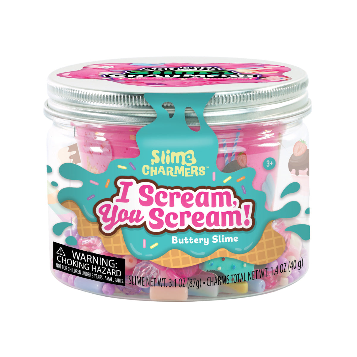 Crazy Aaron's Slime Charmers I Scream You Scream
