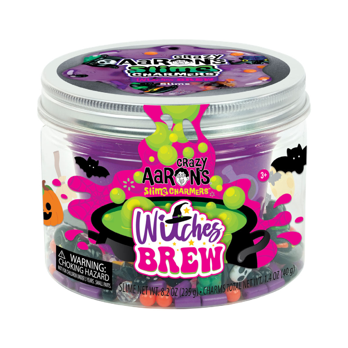 Crazy Aaron's Slime Charmers Witches Brew