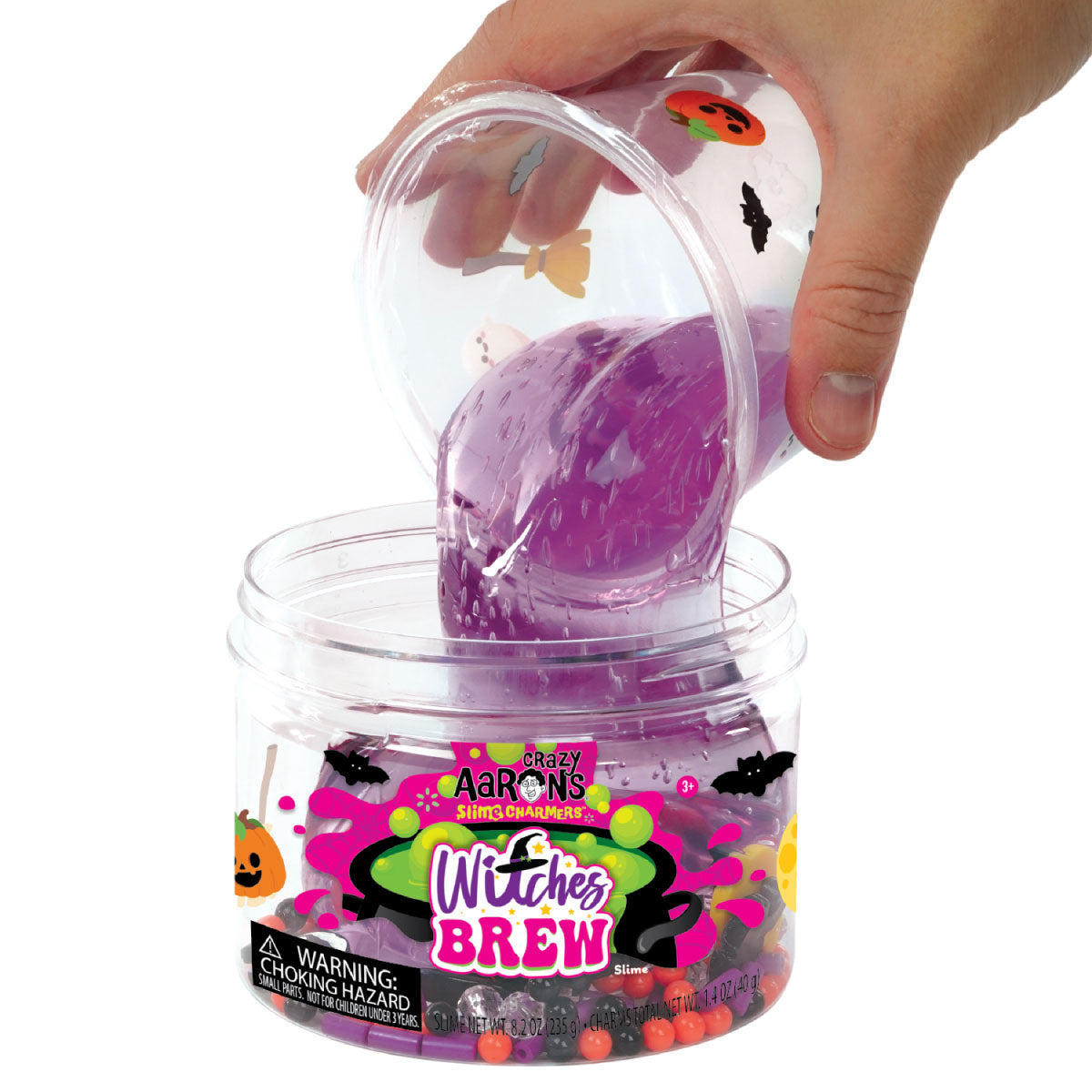 Crazy Aaron's Slime Charmers Witches Brew