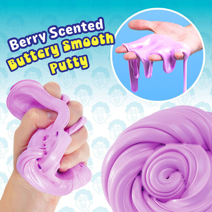Crazy Aaron's Better Butter Berry Scented Thinking Putty