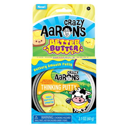 Crazy Aaron's Better Butter Thinking Putty