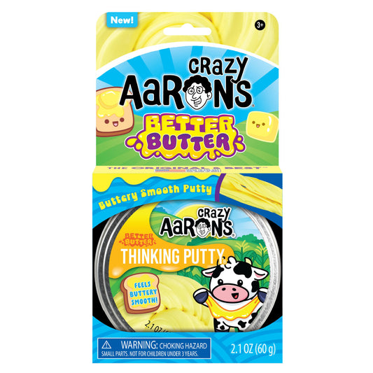 Crazy Aaron's Better Butter Thinking Putty
