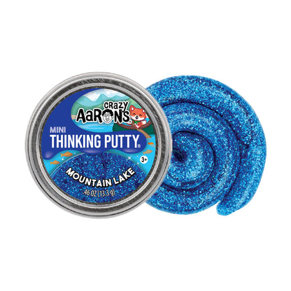 Summer Sparkle Thinking Putty Mini Mountain Lake